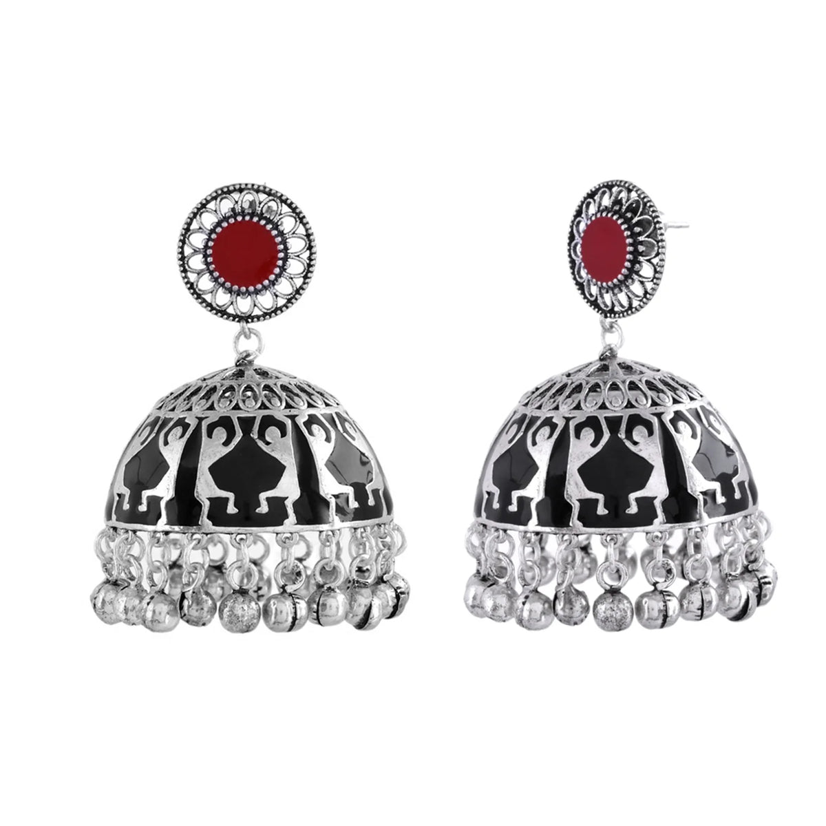 Warli Thumakda London Thumakda Jhumka