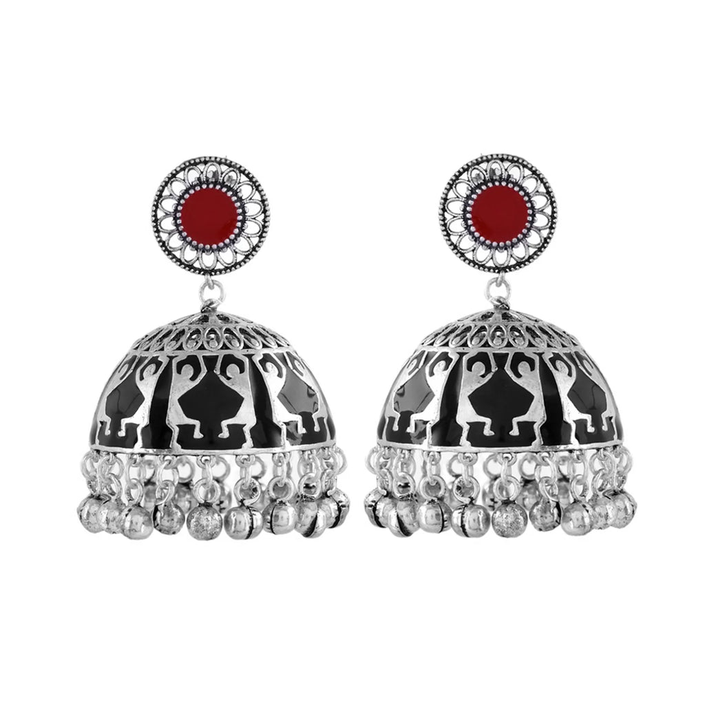 Warli Thumakda London Thumakda Jhumka