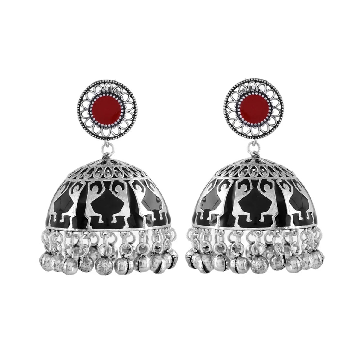 Warli Thumakda London Thumakda Jhumka